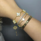 Mother of pearl bracelet - Sassygrove