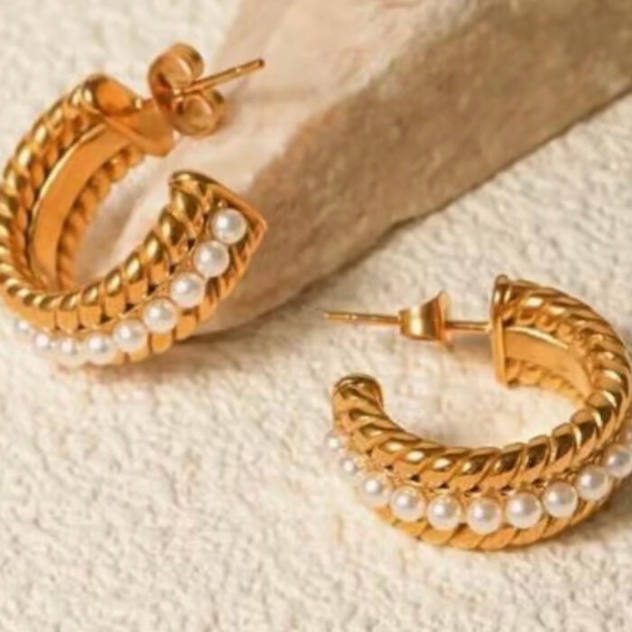 Areej hoops - Sassygrove