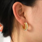 Areej hoops - Sassygrove