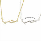 Hub (love) Arabic necklace - Sassygrove