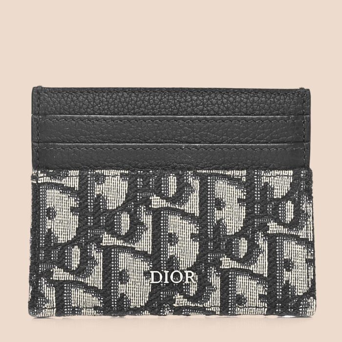 1_c4d2bcc1-a59f-4e02-875f-1eb416afbc03 Dior Card Holder - Sassygrove