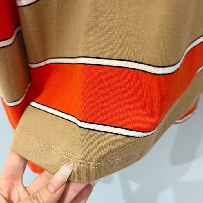 Retro Stripe Long Sleeve Tee - Sassygrove