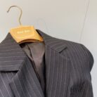 Pinstripe Tailored Blazer - Sassygrove