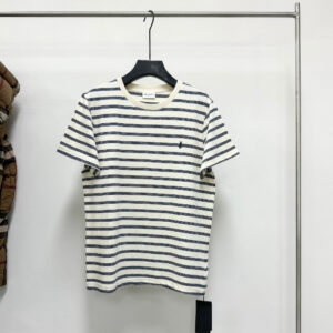 Striped Cotton Tee - Sassygrove