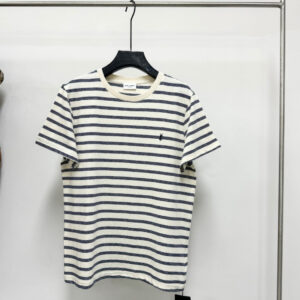 Striped Cotton Tee - Sassygrove