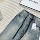 Vintage Wash Wide-Leg Jeans - Sassygrove