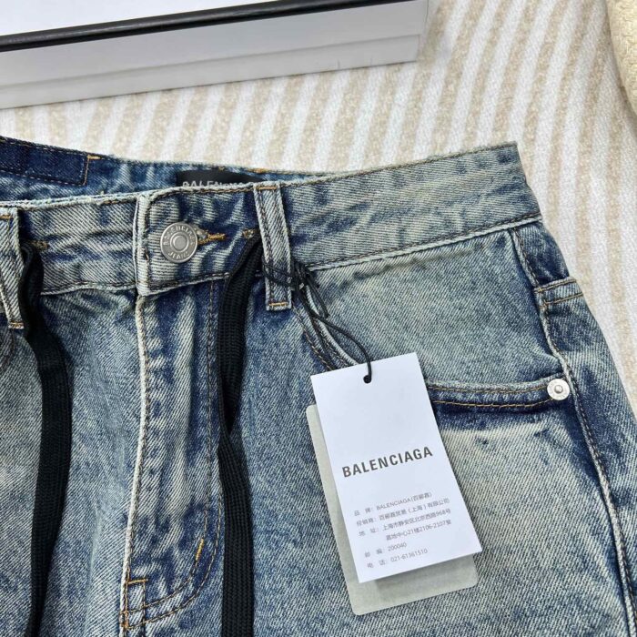 Vintage Wash Wide-Leg Jeans - Sassygrove