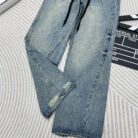 Vintage Wash Wide-Leg Jeans - Sassygrove