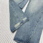 Vintage Wash Wide-Leg Jeans - Sassygrove