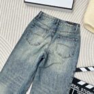 Vintage Wash Wide-Leg Jeans - Sassygrove