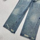 Vintage Wash Wide-Leg Jeans - Sassygrove