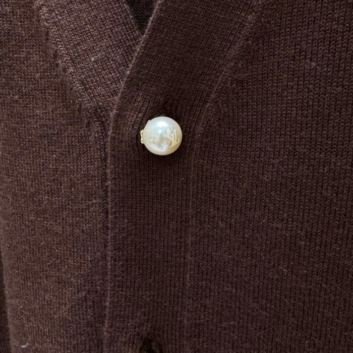 Monogram Character Knit Cardigan - Sassygrove