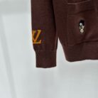 Monogram Character Knit Cardigan - Sassygrove