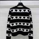 Heart Pattern Button Cardigan - Sassygrove