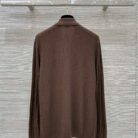 Cable Knit Button-Up Polo - Sassygrove