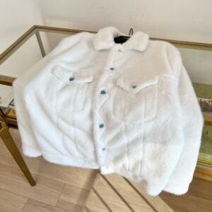 Arctic Luxe Faux Fur Overshirt - Sassygrove