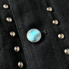 Studded Star Embellished Jacket - Sassygrove