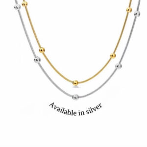 Beaded necklace - Sassygrove