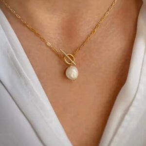 Eden pearl necklace - Sassygrove