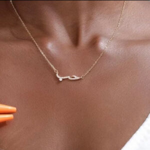 Hub (love) Arabic necklace - Sassygrove