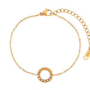 Half moon bracelet - Sassygrove