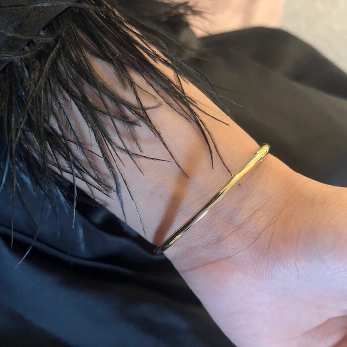 Nail bangle cuff - Sassygrove