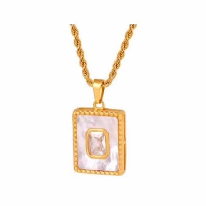 Pearline necklace - Sassygrove