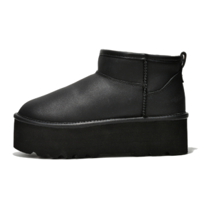 Huggy Leather - Black-OLD - Sassygrove