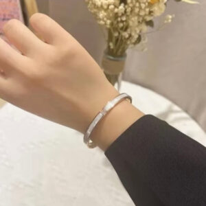 Taara mother of pearl cuff - Sassygrove