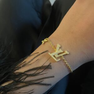 Designer lvee bling bracelet - Sassygrove