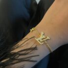 Designer lvee bling bracelet - Sassygrove