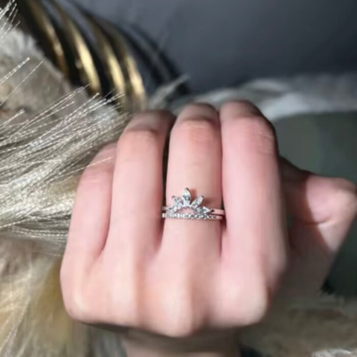 Aria double band silver S925 - Sassygrove
