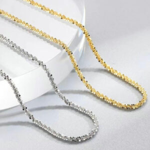 Elouise sparkle necklace - Sassygrove