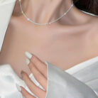 Elouise sparkle necklace - Sassygrove