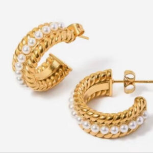 Areej hoops - Sassygrove