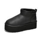 Huggy Leather - Black-OLD - Sassygrove