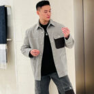 Contrast Pocket Utility Shirt - Sassygrove