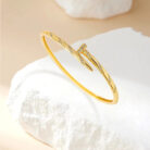 Nail bangle cuff - Sassygrove