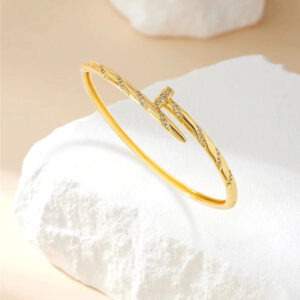 Nail bangle cuff - Sassygrove
