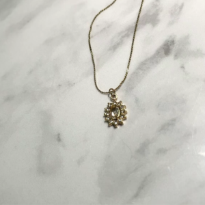 Enisa dainty necklace - Sassygrove