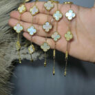 Mother of pearl bracelet - Sassygrove