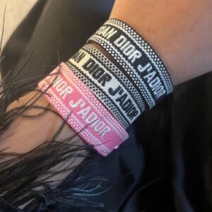 CD tassels bracelet - Sassygrove