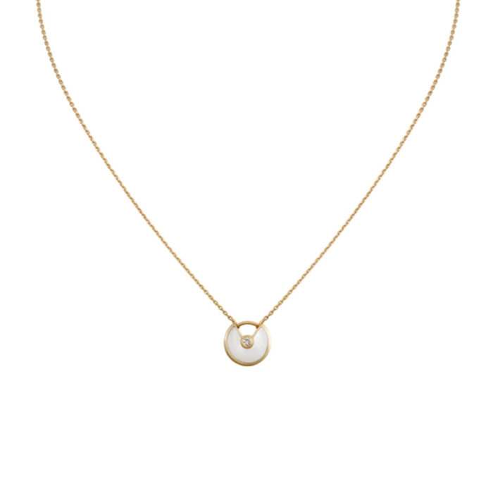 Marble necklace - Sassygrove