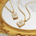 Pearline necklace - Sassygrove