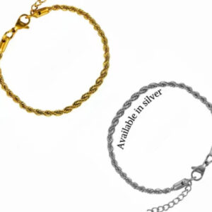 Rope bracelet stackable - Sassygrove