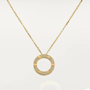 LVE diamond  necklace - Sassygrove