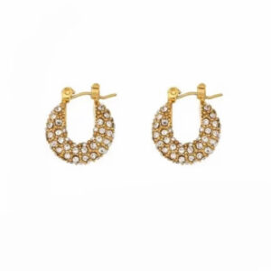 Mini diamond hoops - Sassygrove