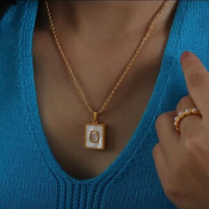 Pearline necklace - Sassygrove