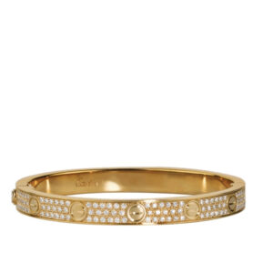 Diamond stamp cuff with screw - Sassygrove