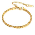 Rope bracelet stackable - Sassygrove